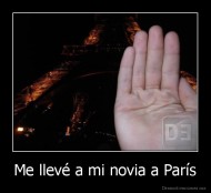 Me llevé a mi novia a París - 