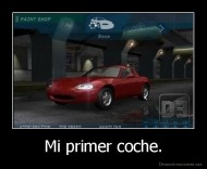 Mi primer coche. - 
