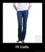 Mi toalla. - 