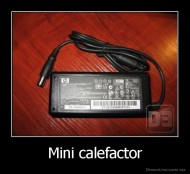 Mini calefactor - 