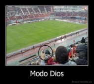 Modo Dios - 