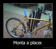 Monta a placer. - 