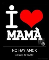 NO HAY AMOR - COMO EL DE MADRE