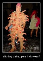 ¿No hay disfraz para halloween? - 