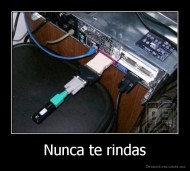 Nunca te rindas - 