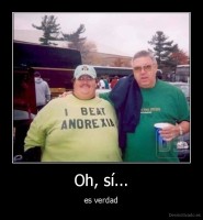 Oh, sí... - es verdad