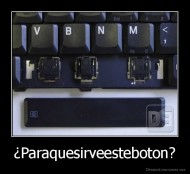 ¿Paraquesirveesteboton? - 
