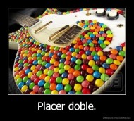 Placer doble. - 