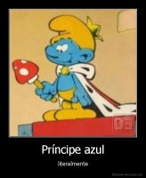 Príncipe azul - literalmente