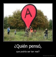 ¿Quién pensó, - que podría ser tan real?