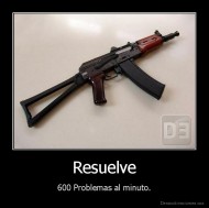 Resuelve - 600 Problemas al minuto.