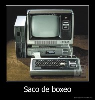 Saco de boxeo - 