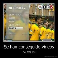 Se han conseguido videos - Del FIFA 15.