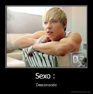 Sexo :  - Desconocido