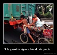 Si la gasolina sigue subiendo de precio... - 