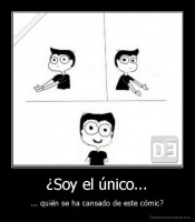 ¿Soy el único... - ... quién se ha cansado de este cómic?