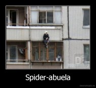 Spider-abuela - 