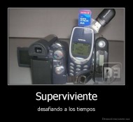 Superviviente - desafiando a los tiempos