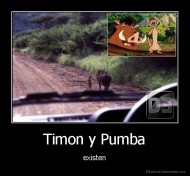 Timon y Pumba - existen