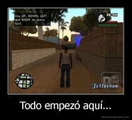 Todo empezó aquí... - 
