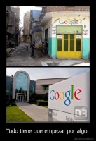Todo tiene que empezar por algo. - 