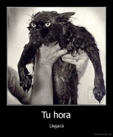 Tu hora - Llegará