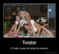 Twister - El mejor juego de todos los tiempos