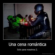 Una cena romántica - Solo para nosotros 2.