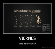VIERNES - guía del borracho