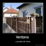 Ventana  - a prueba de robos