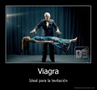 Viagra - Ideal para la levitación