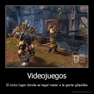Videojuegos - El único lugar donde es legal matar a la gente gilipollas