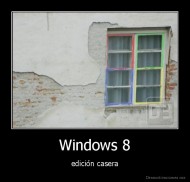 Windows 8 - edición casera