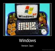 Windows - Version Japo