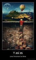Y así es - como funcionan los libros