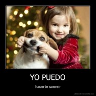 YO PUEDO - hacerte sonreir