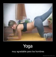 Yoga - muy agradable para los hombres