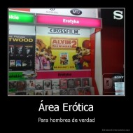 Área Erótica - Para hombres de verdad