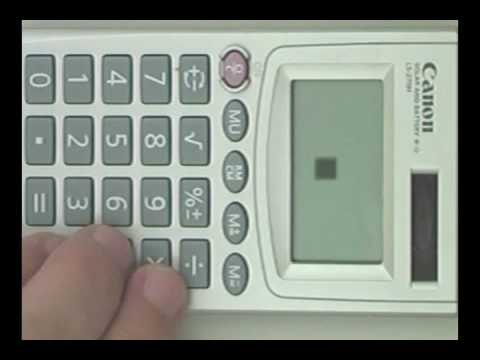 Video: En un clip - Después de ver esto lo que te vas a buscar la calculadora