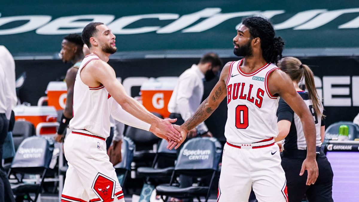 Lavine kembali meldak pada saat melawan magic