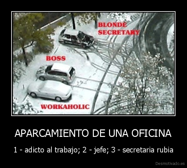 APARCAMIENTO DE UNA OFICINA