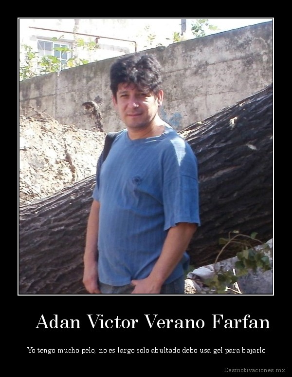    Adan Victor Verano Farfan