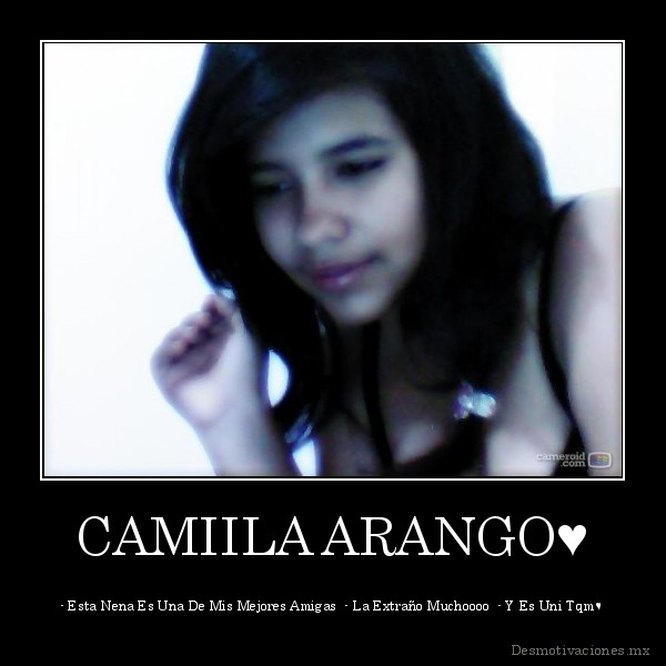 CAMIILA ARANGO♥