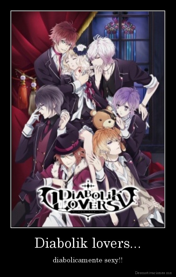 anime, diabolik, lovers