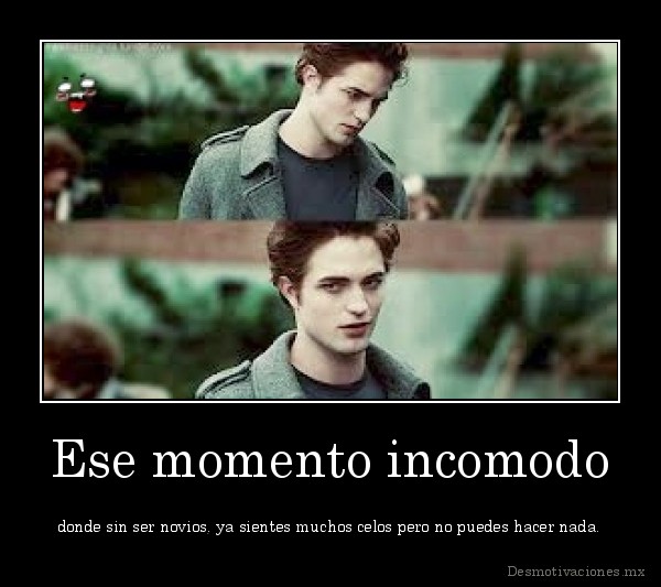 Ese momento incomodo