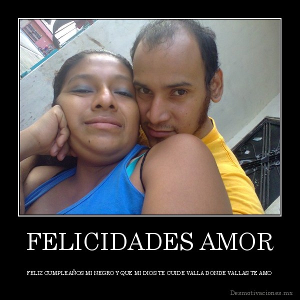 FELICIDADES AMOR