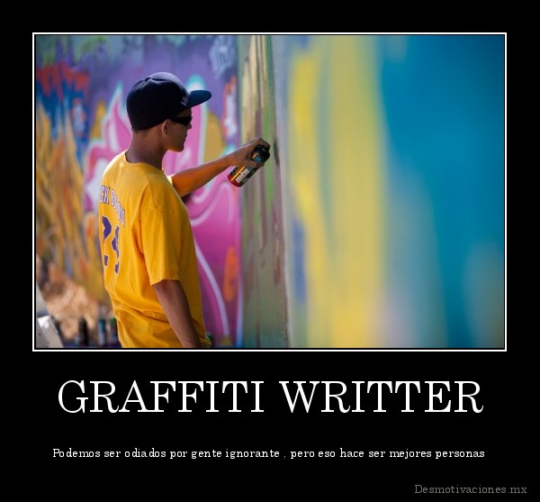 GRAFFITI WRITTER