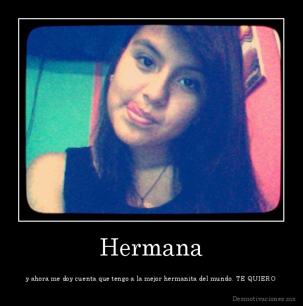 mi, mejor, hermana, 3