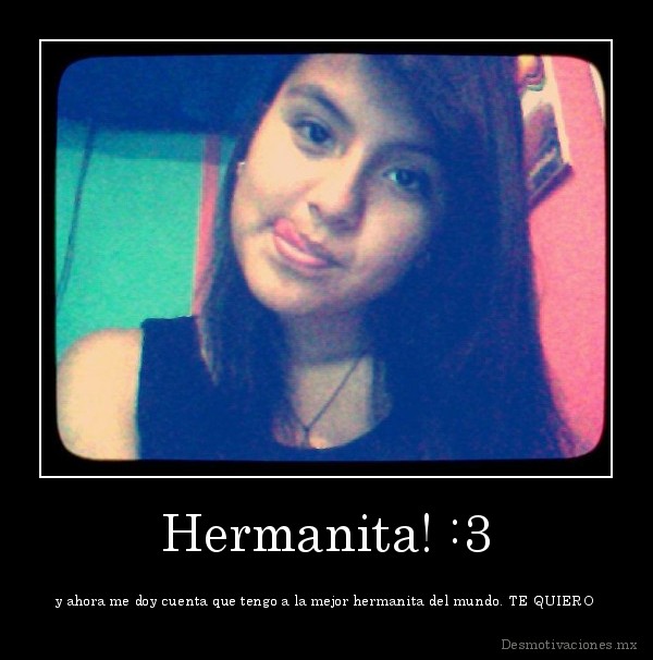 mi, mejor, hermana, 3