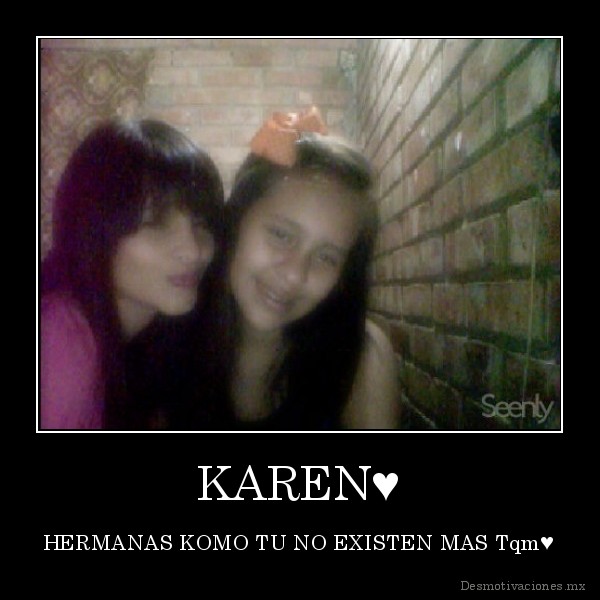 KAREN♥